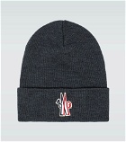 Moncler Grenoble - Knitted wool beanie