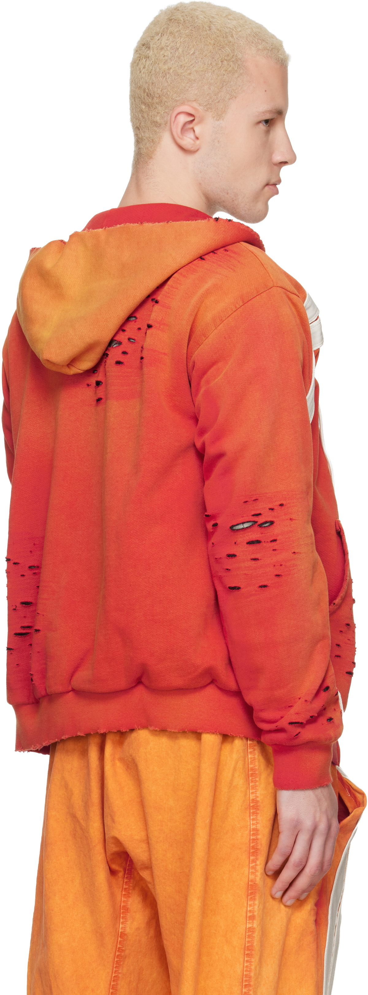 Rivington Roi Rebis Orange Apocrypha Pious Zip Hoodie