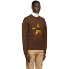 ADER error Brown Stad Sweater