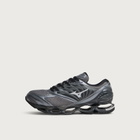 Mizuno Wave Prophecy LS Sneaker in Quiet Shade/Black/Harbor Mist