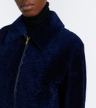 Joseph Liris shearling jacket