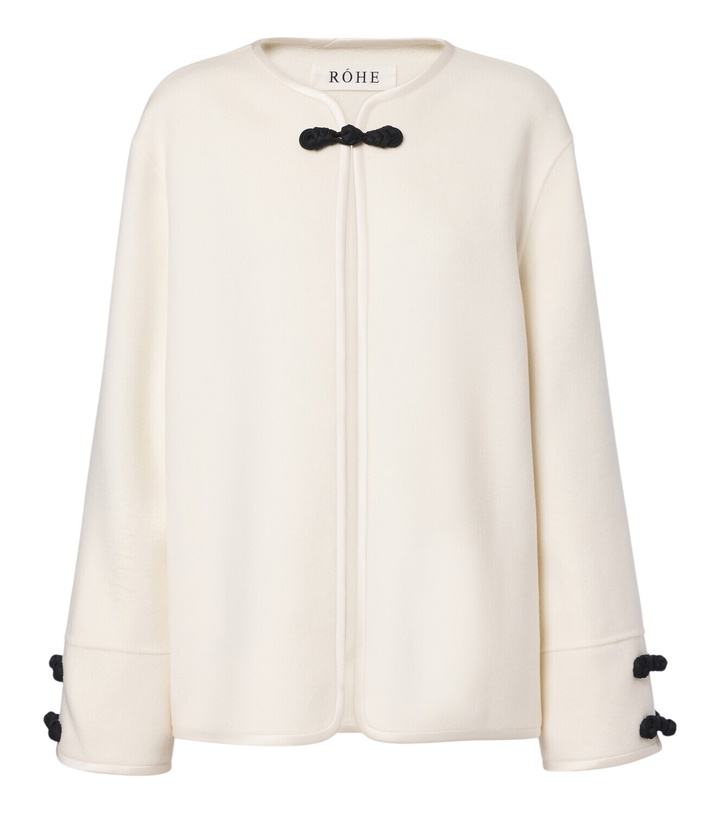 Photo: Róhe Wool and cashmere jacket