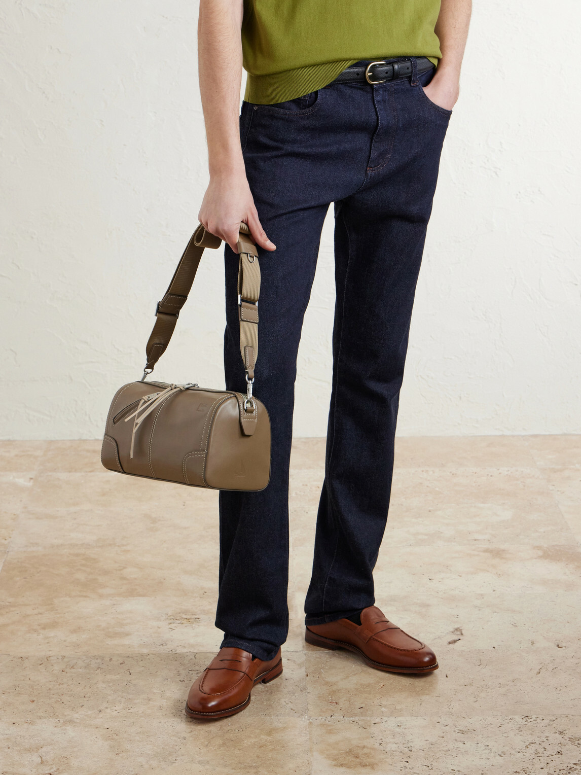 Paul Smith - Leather Duffle Bag