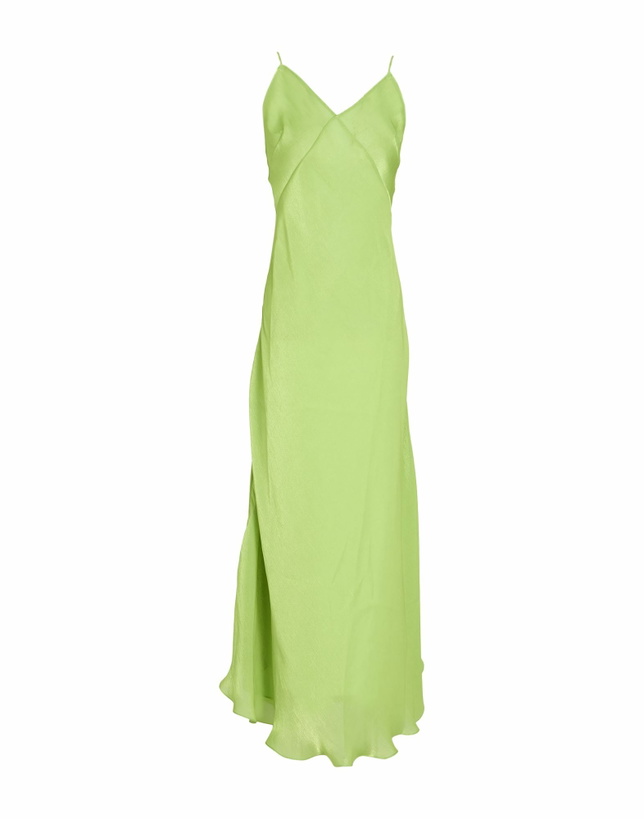 Photo: Priscavera Womens Maxi dress Lime in Green