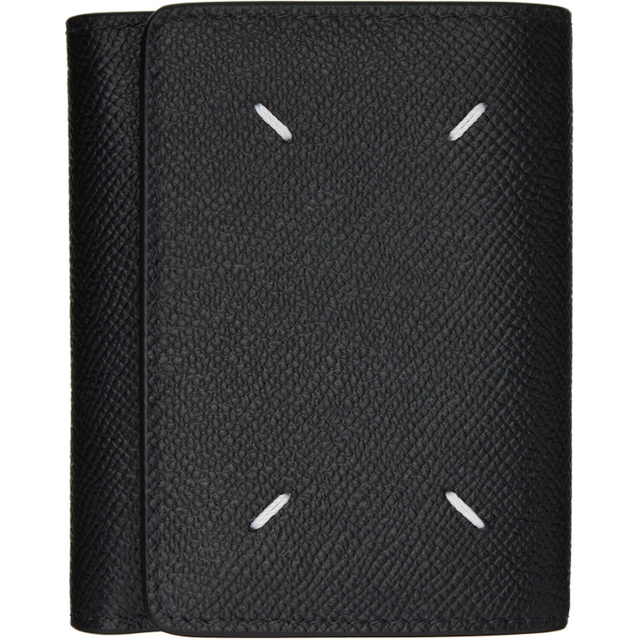 Photo: Maison Margiela Black Four Stitches Wallet
