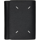 Maison Margiela Black Four Stitches Wallet