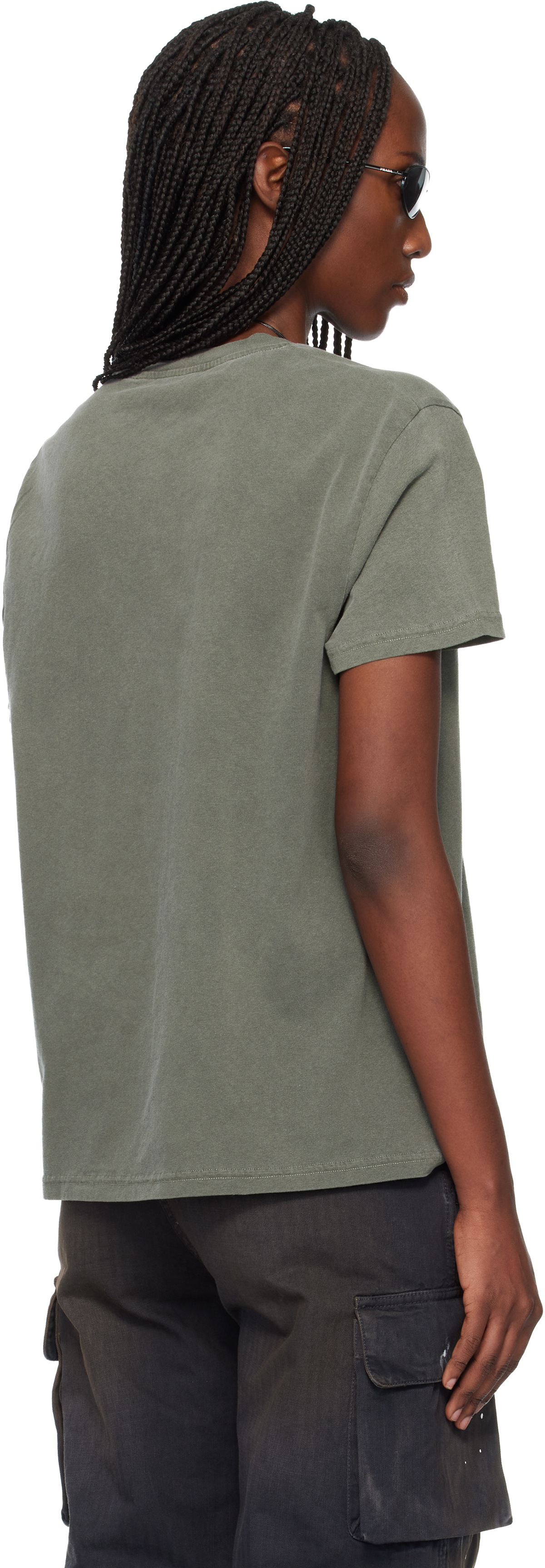 OUR LEGACY Khaki Classic T-shirt