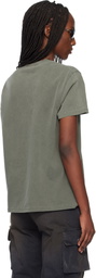 OUR LEGACY Khaki Classic T-shirt