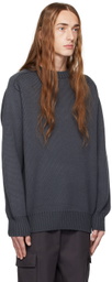 GR10K Gray Arsenico Sweater