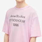 Acne Studios Men's Exford 1996 Logo T-Shirt