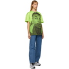 NAPA by Martine Rose Green S-Bossiney T-Shirt