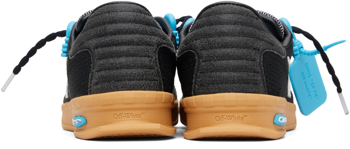 Off-White Black New Slim Sneakers