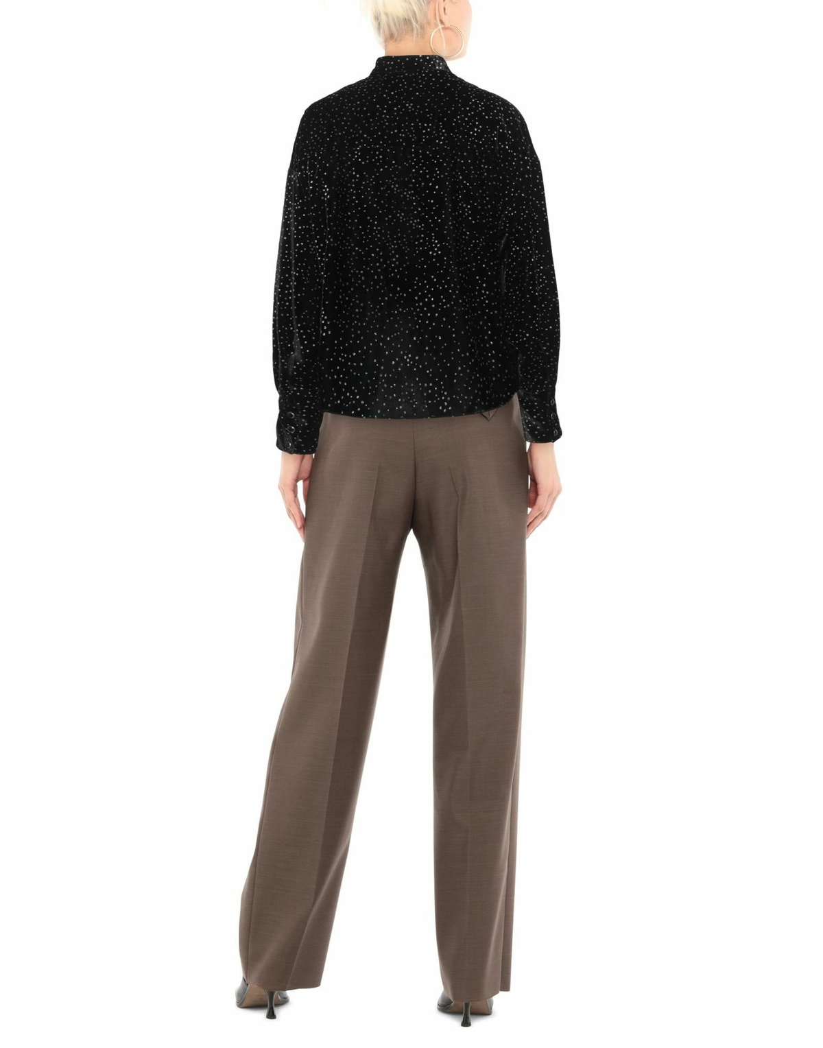 Iro Womens Shirt in Black