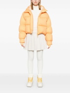 Cordova White Ribbed-Knit Ski Top