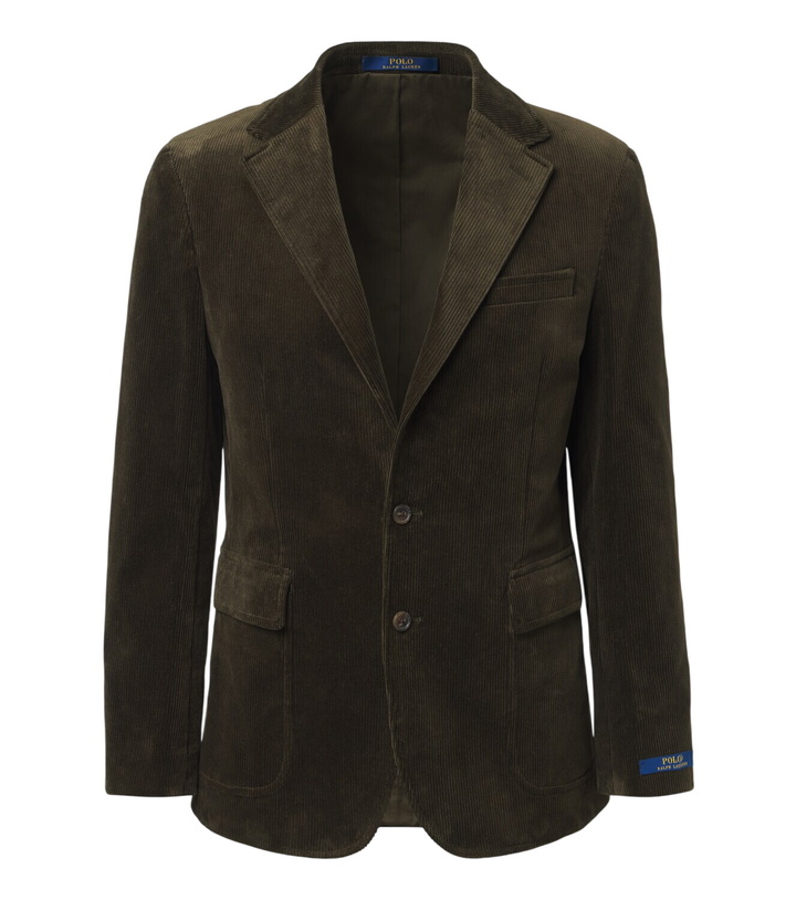 Photo: Polo Ralph Lauren Cotton-blend corduroy blazer