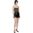 Fleet Ilya Black Slim Two-Pocket Belt