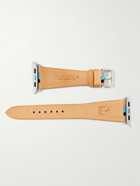 laCalifornienne - Striped Leather Watch Strap