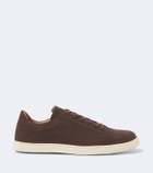 George Cleverley Jack III leather sneakers