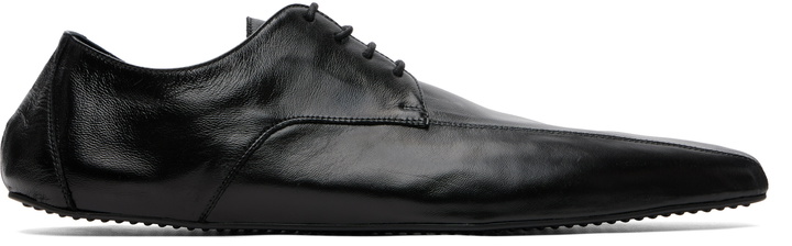 Photo: Balenciaga Black Hyperflat Derbys