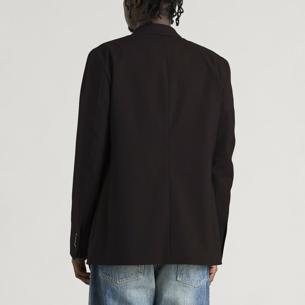 Carter Young Men's Kirk Unstructured Blazer in Espresso