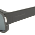 Saint Laurent Sunglasses Men's Saint Laurent New Wave SL 689 Sunglasses in Black