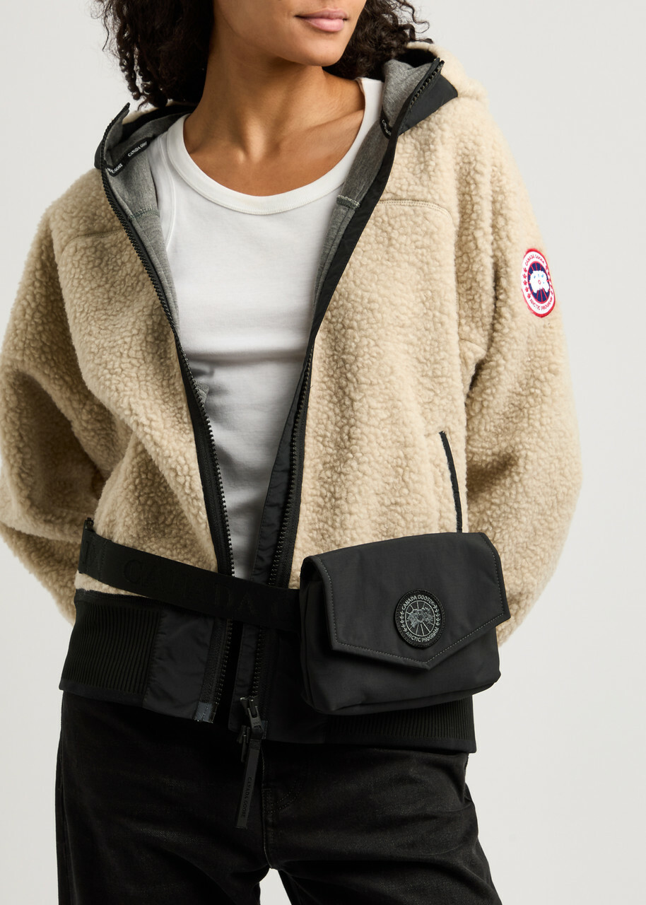Canada Goose Mini Nylon Belt bag - Black - One Size
