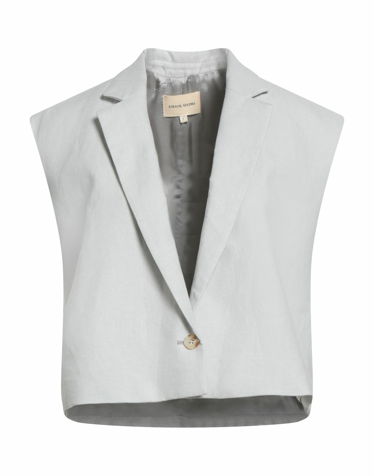 Loulou Studio Womens Blazer in Grey
