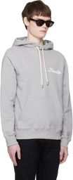 Lanvin Gray 'Lanvin Ribbon' Hoodie
