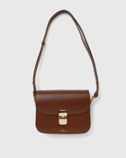 A.P.C. Sac Grace Small Brown - Womens - Handbags