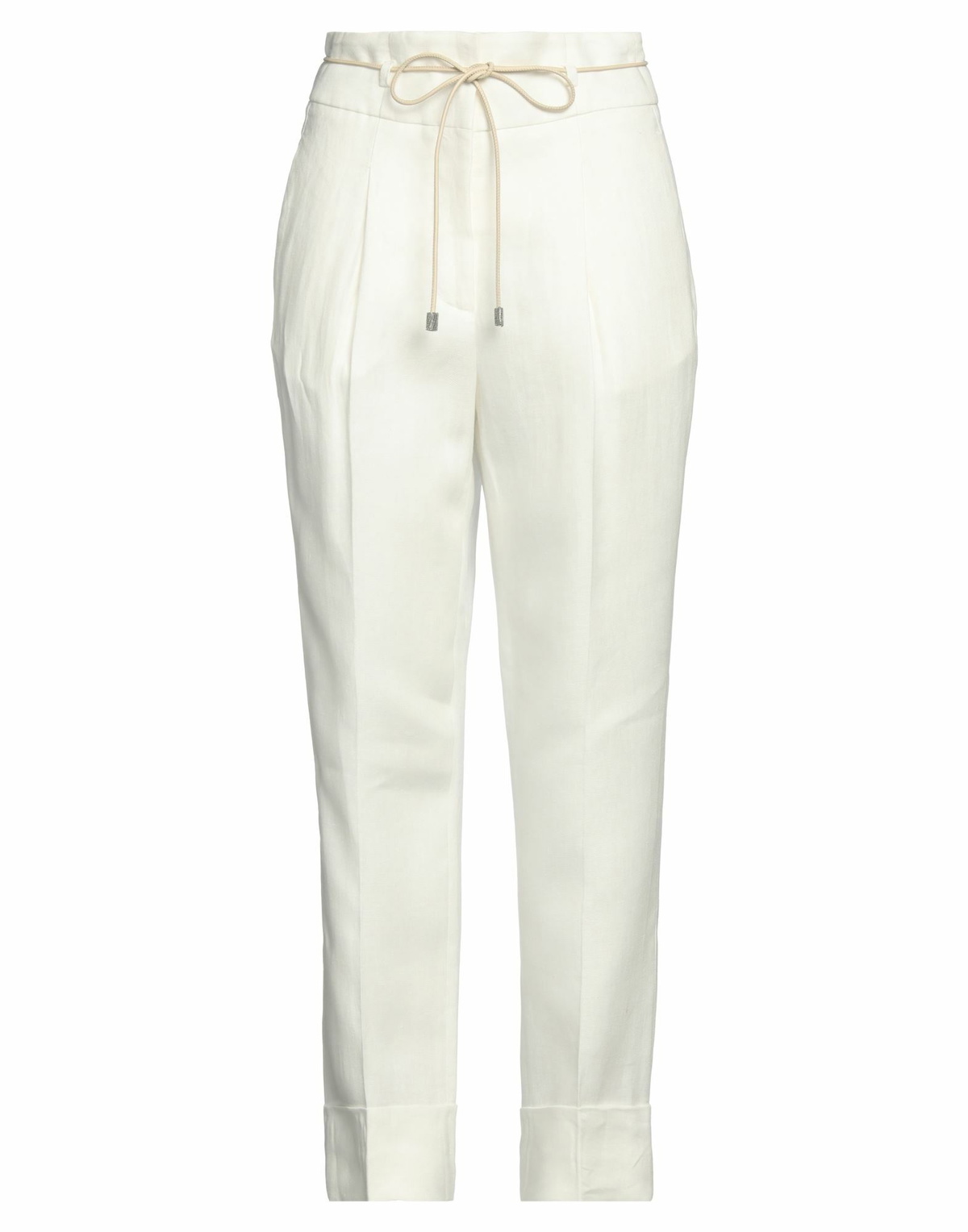 Peserico Womens Pants in White
