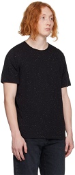 rag & bone Black Speckled T-Shirt
