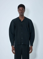 Homme Plissé Issey Miyake Pleated Button-Up Jacket