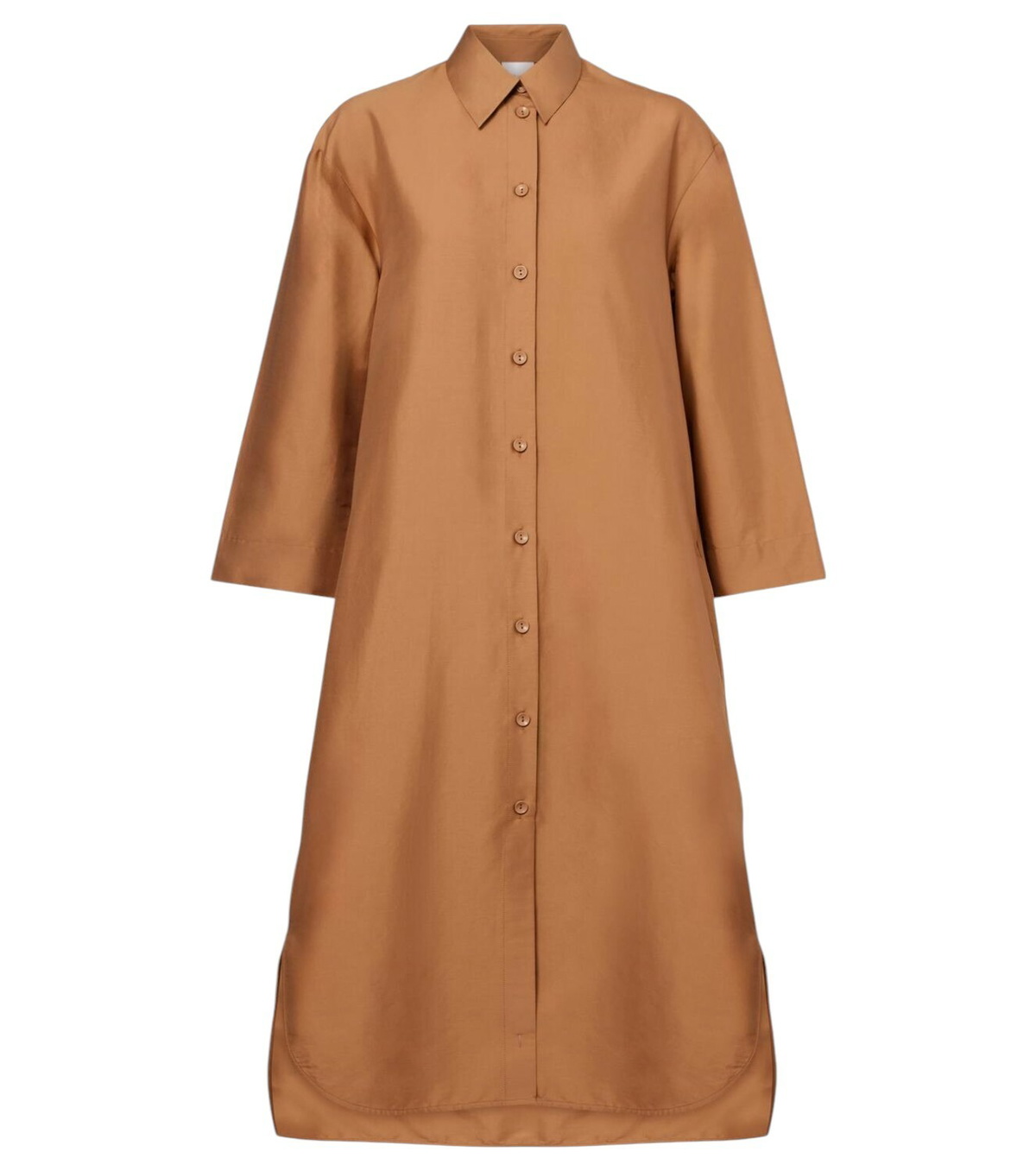 Max Mara Gerla off-shoulder jersey maxi dress Max Mara