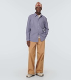 Acne Studios Checked cotton shirt