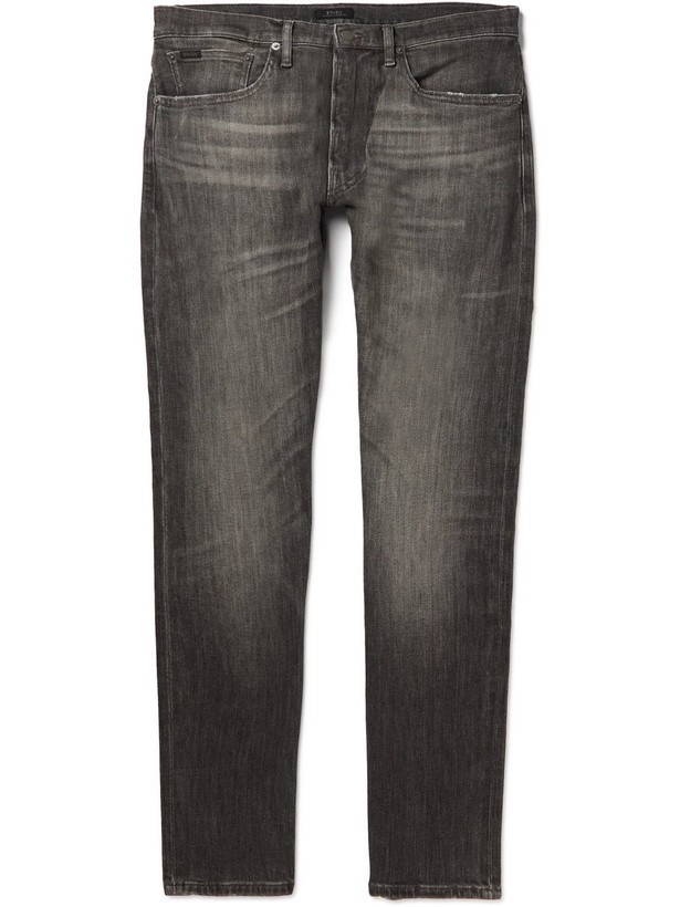 Photo: Polo Ralph Lauren - Slim-Fit Jeans - Gray