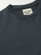 Gallery Dept. - Logo-Print Cotton-Jersey T-Shirt - Black