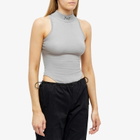 PLACES+FACES Women's Bodysuit in Grey