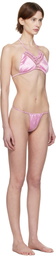 Isa Boulder Pink 'Pearl on the Beach' & Knot Bikini