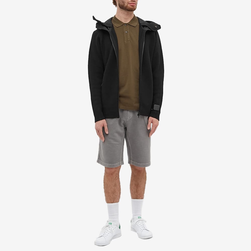 パーカー・フーディ C.P. Company 'The Metropolis Series' hoodie CP Company The Metropolis Series Logo Men's Fleece Hoodie