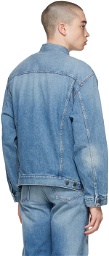 Acne Studios Blue Denim Trucker Jacket