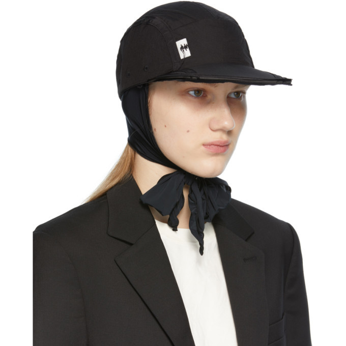 ★ADERERROR★ Tringker camp cap Noir ADER error Black Tringker Camp Cap ADER error
