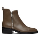 3.1 Phillip Lim Taupe Alexa Ankle Boots