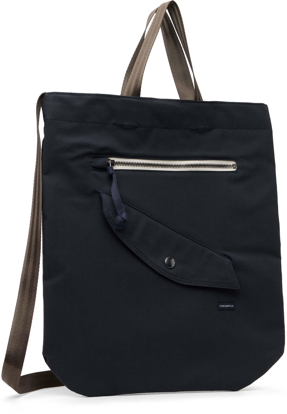 nanamica Navy Shoulder Bag Tote