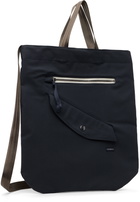 nanamica Navy Shoulder Bag Tote