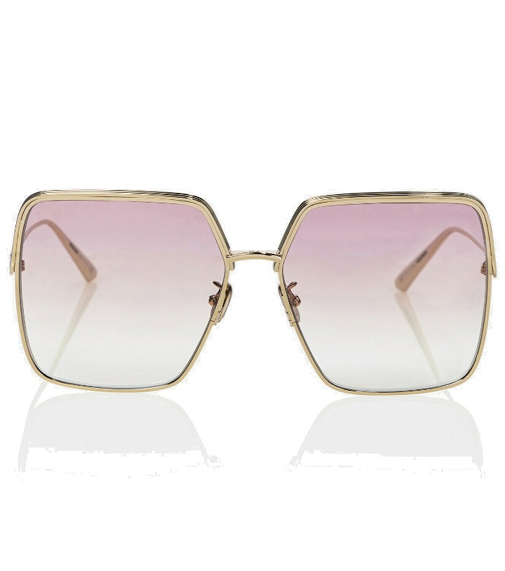 Photo: Dior Eyewear - EverDior S1U oversized sunglasses