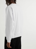Danton - Logo-Appliquéd Cotton-Jersey T-Shirt - White