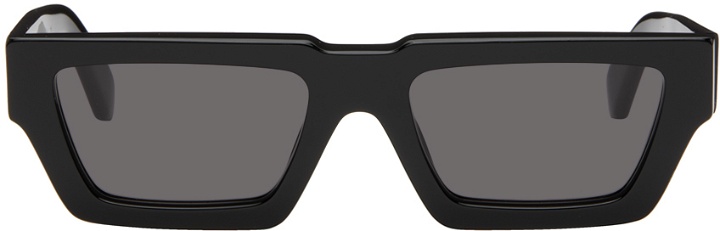 Photo: Off-White Black Manchester Sunglasses