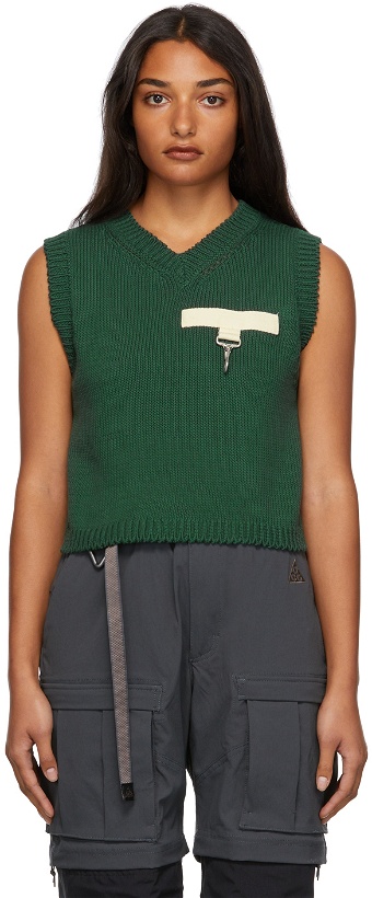 Photo: Reese Cooper Knit Sweater Vest