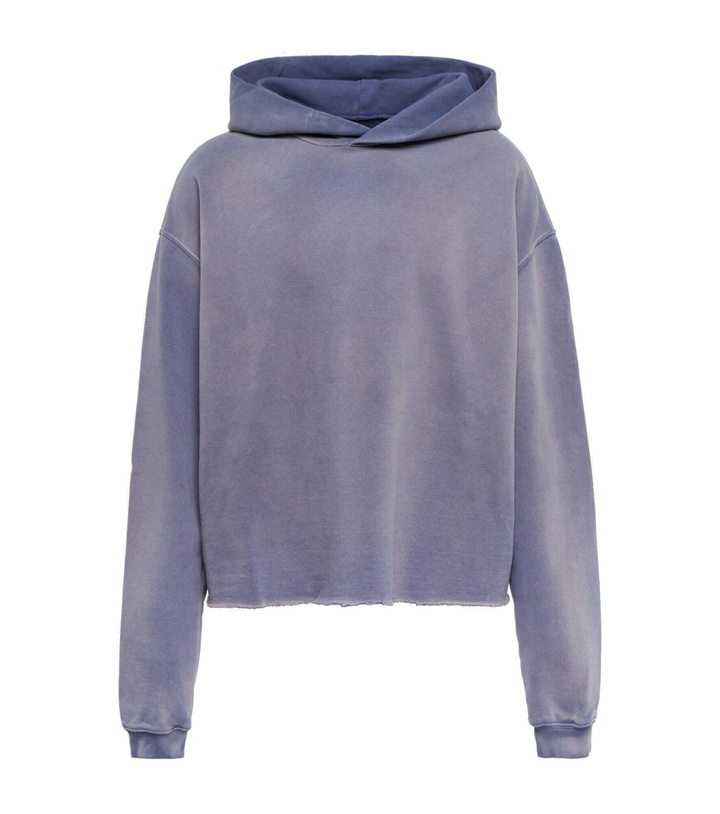 Photo: Maison Margiela - Cotton jersey hoodie