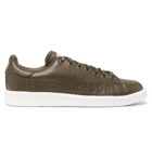 adidas Consortium - Neighborhood Stan Smith Leather Sneakers - Men - Army green